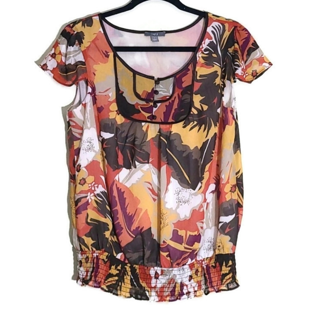 Apt 9 Flowy Top
